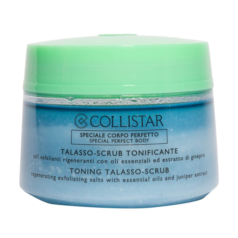 Тонізувальний талассо-скраб для тіла Collistar Speciale Corpo Perfetto Tonificante Talasso-Scrub, 700 г